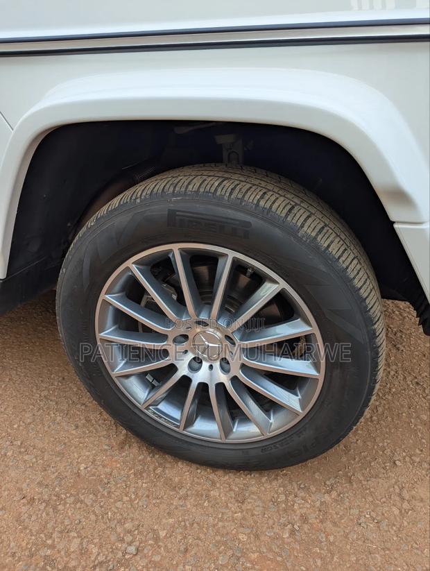 Mercedes-Benz G-Class 2020 White