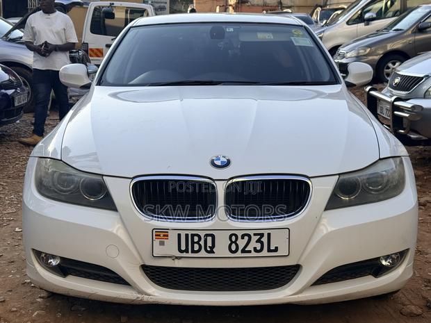 BMW 320i 2010 White