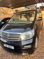 Toyota Alphard 2.4 Petrol AWD 2003 Black for sale