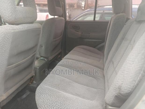 Suzuki Escudo 1996 Silver