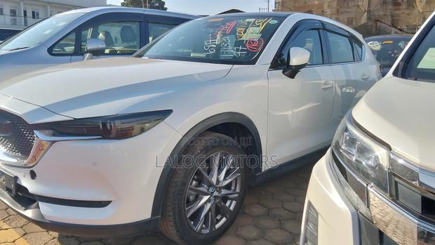 Mazda CX-5 2019 White