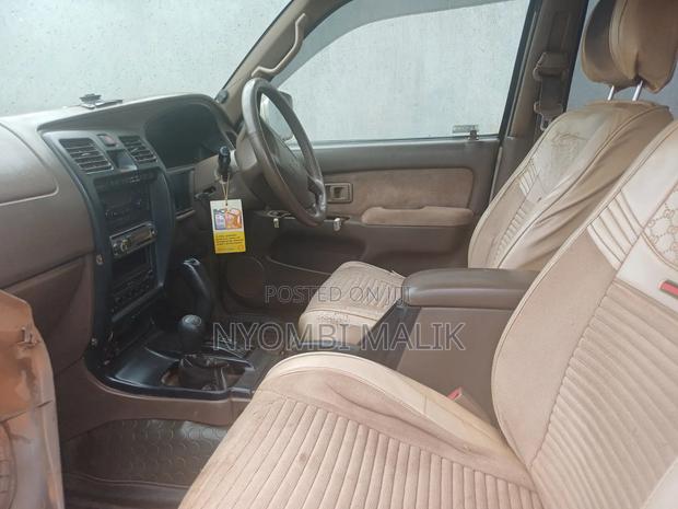 Toyota Hilux Surf 2005 Silver