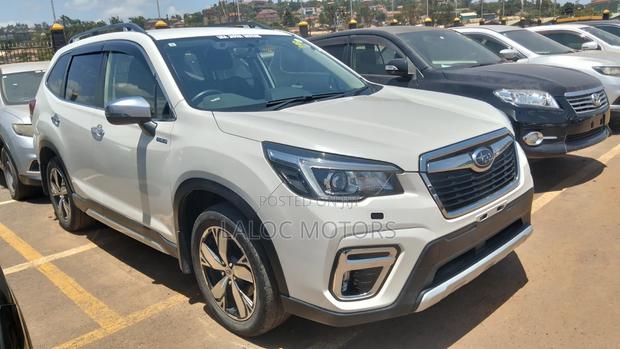 Subaru Forester 2019 White