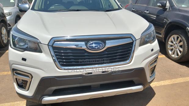 Subaru Forester 2019 White