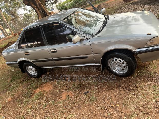 Toyota Corolla 1991 Gray