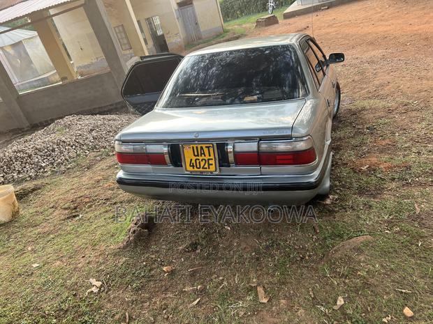 Toyota Corolla 1991 Gray