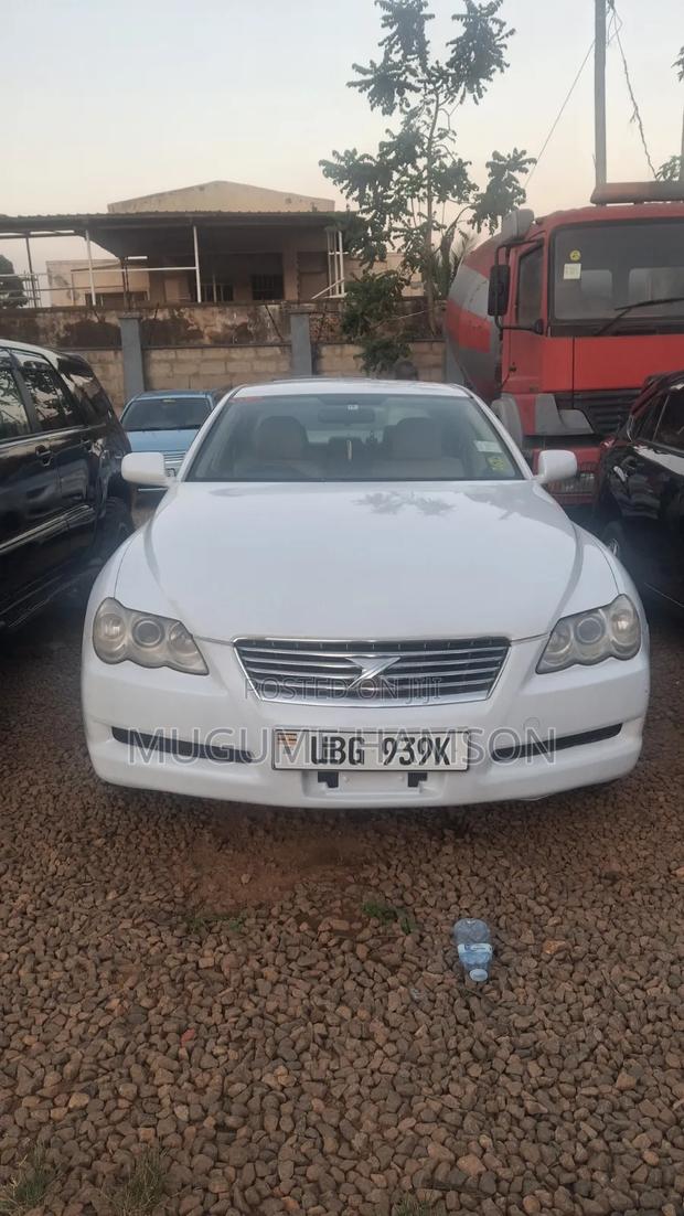 Toyota Mark X 2008 White