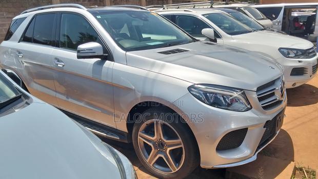 Mercedes-Benz GLE-Class 2017 Silver