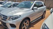 Mercedes-Benz GLE-Class 2017 Silver for sale