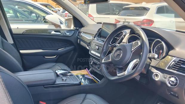 Mercedes-Benz GLE-Class 2017 Silver