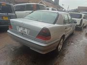 Mercedes-Benz C200 2002 Silver for sale