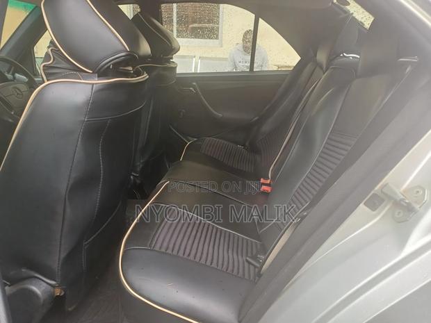 Mercedes-Benz C200 2002 Silver