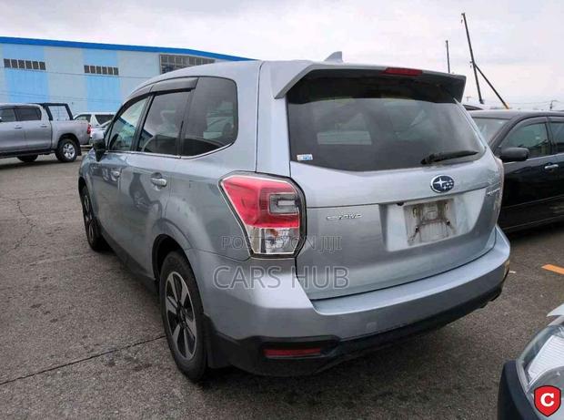 Subaru Forester 2.0XT Premium AWD 2017 Silver