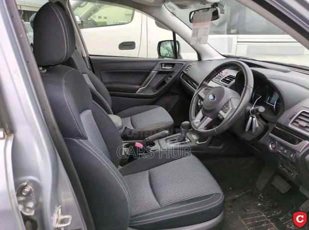 Subaru Forester 2.0XT Premium AWD 2017 Silver