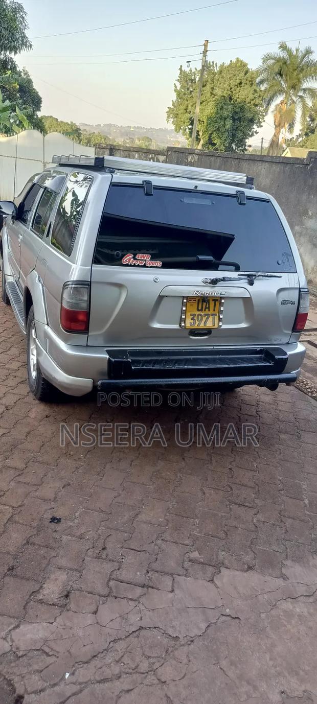 Nissan Terrano 1995 Silver