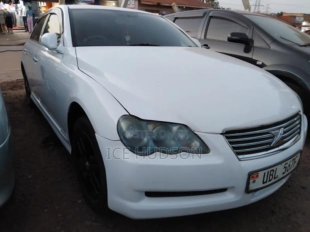 Toyota Mark X 2007 Pearl