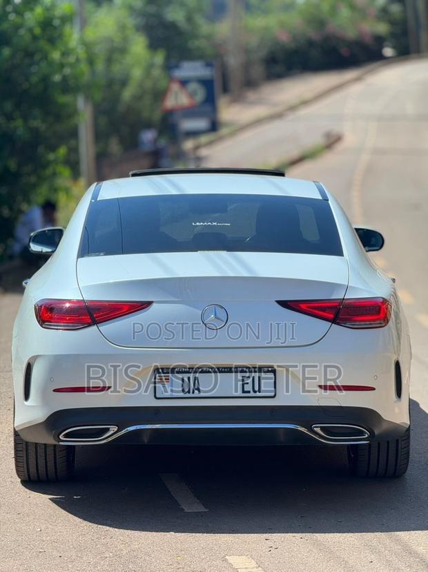 Mercedes-Benz CLS 2019 White