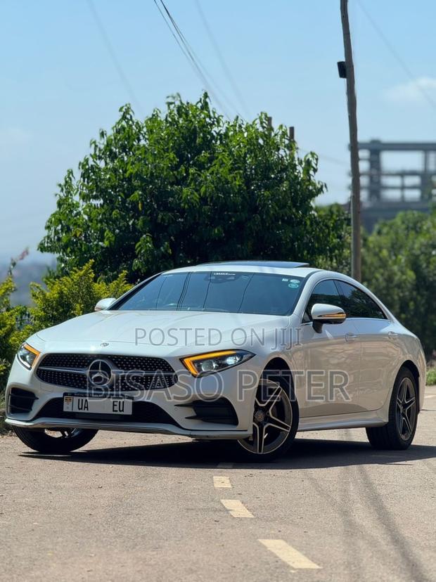 Mercedes-Benz CLS 2019 White