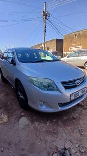 Toyota Corolla Fielder 2010 Silver for sale