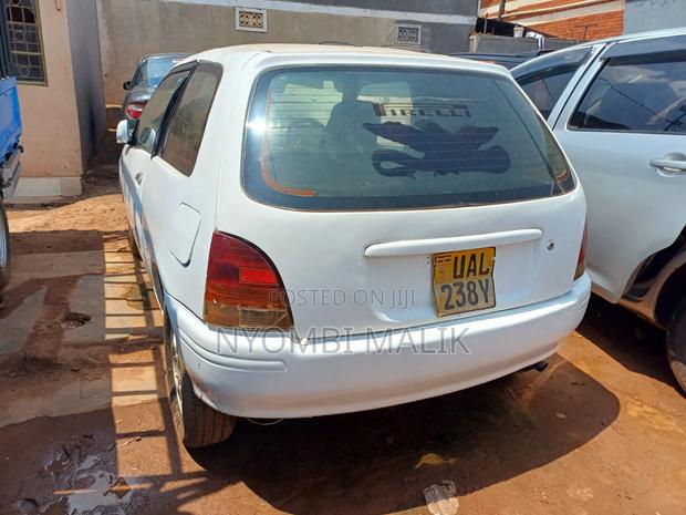 Toyota Starlet 1994 White