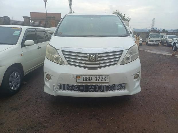 Toyota Alphard 2010 Pearl