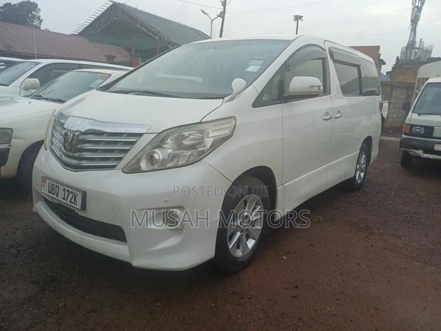 Toyota Alphard 2010 Pearl