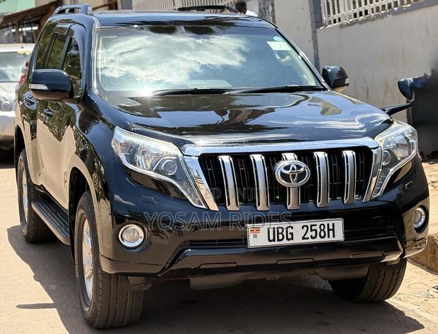 Toyota Land Cruiser Prado 2.8 D-4D 2016 Black