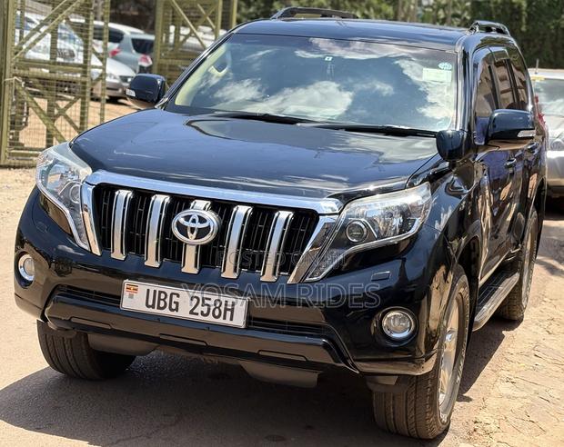 Toyota Land Cruiser Prado 2.8 D-4D 2016 Black