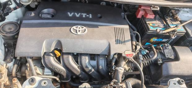 Toyota Ractis 1.3 FWD 2009 White