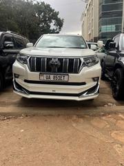 Toyota Land Cruiser Prado 2017 White for sale