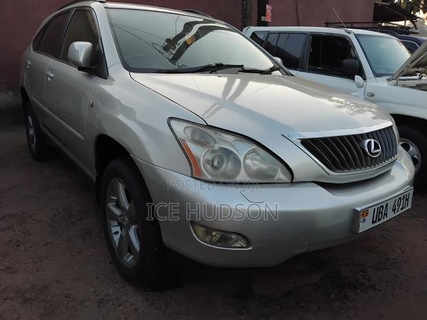 Toyota Harrier 2006 Silver