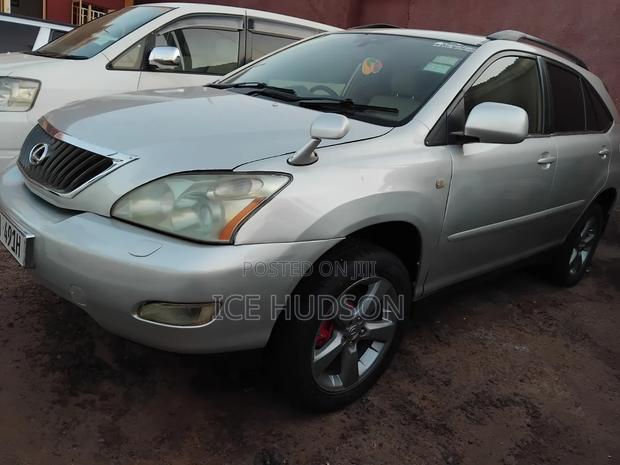 Toyota Harrier 2006 Silver