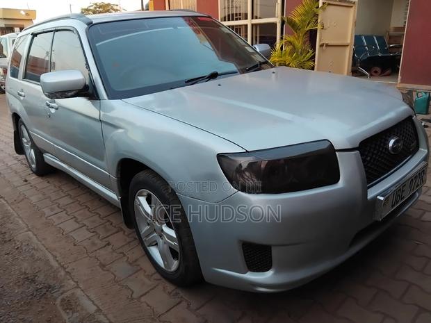 Subaru Forester 2005 Silver