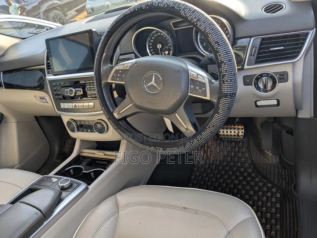 Mercedes-Benz M Class 2013 Gray