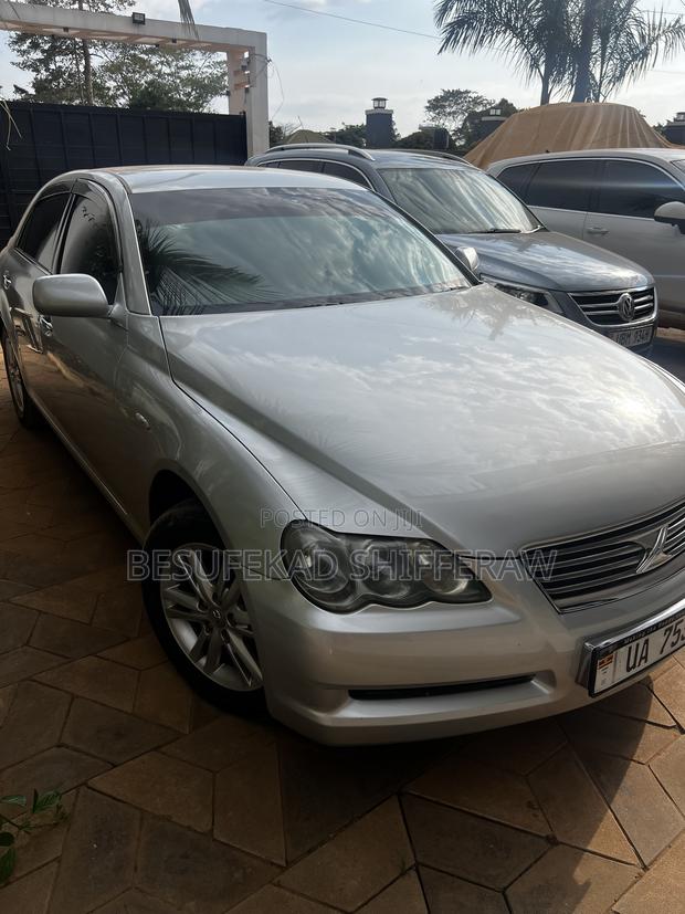 Toyota Mark X 2008 Silver