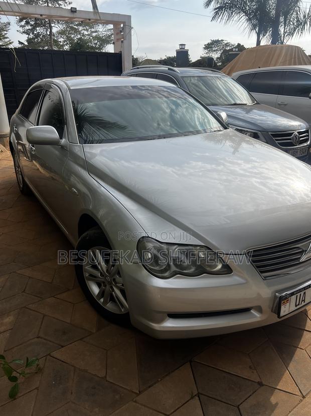 Toyota Mark X 2008 Silver
