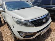 Kia Sportage 2012 White for sale