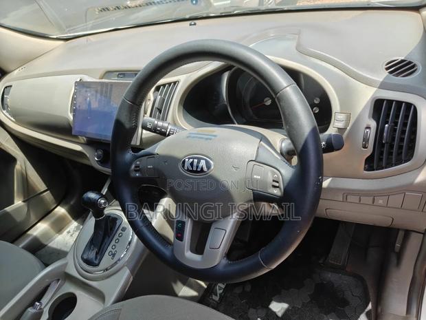 Kia Sportage 2012 White