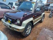Mitsubishi Pajero Mini VR-I 1997 Red for sale