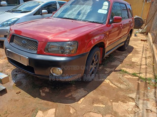 Subaru Forester Automatic 2001 Red
