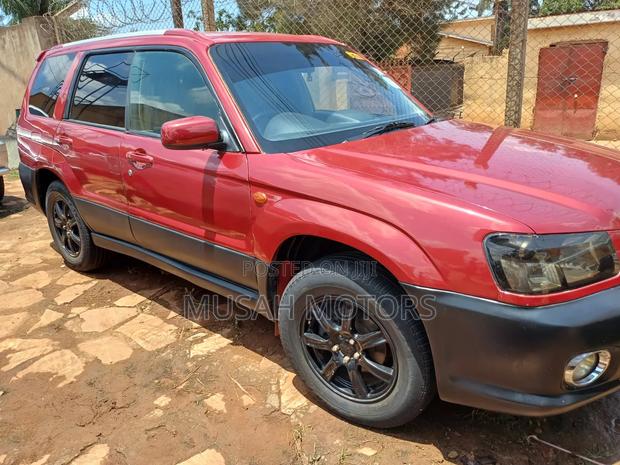 Subaru Forester Automatic 2001 Red