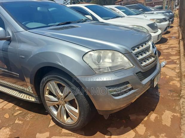 Mercedes-Benz M Class ML 350 4Matic 2010 Silver