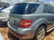 Mercedes-Benz M Class ML 350 4Matic 2010 Silver for sale