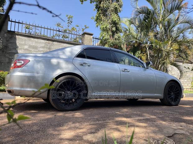 Toyota Mark X 2.5 RWD 2009 Silver