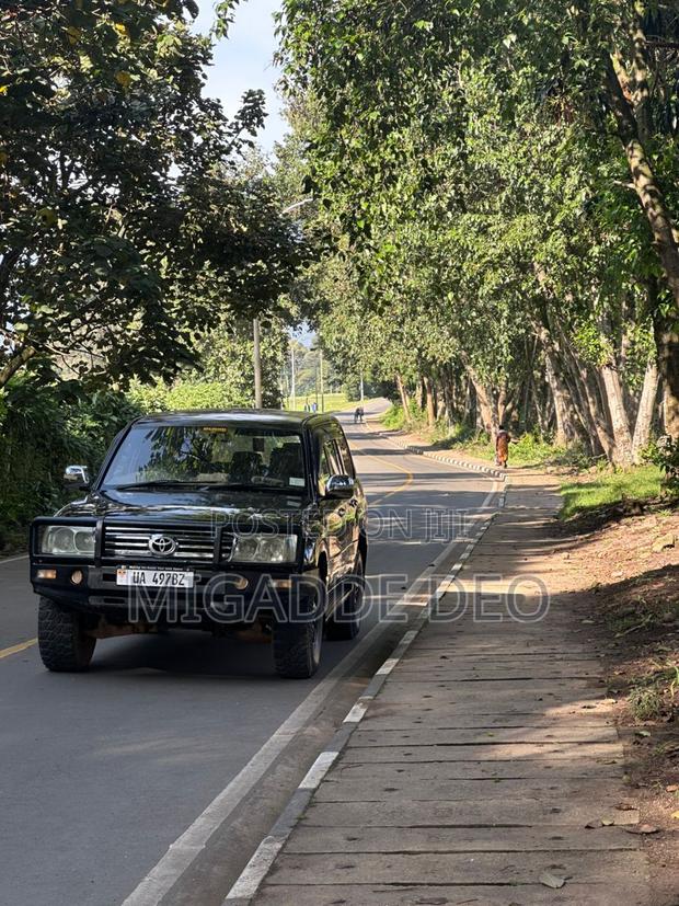 Toyota Land Cruiser 2009 Black