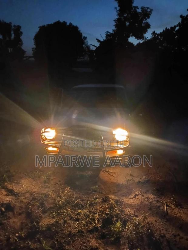 Datsun 1200 1973 White