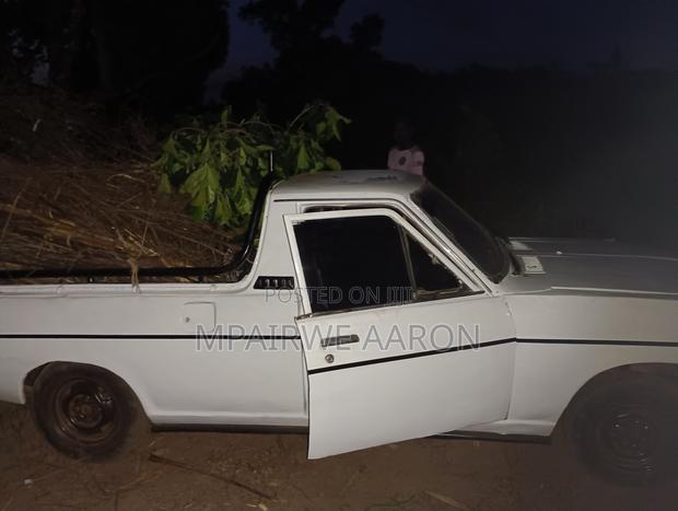 Datsun 1200 1973 White