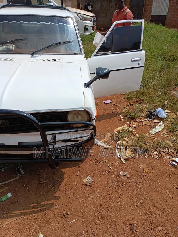 Datsun 1200 1973 White
