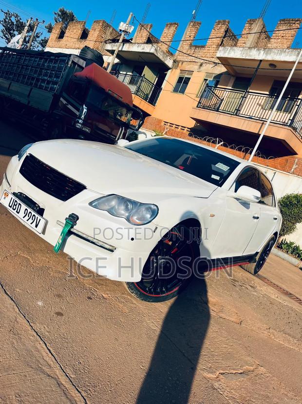 Toyota Mark X 2006 White