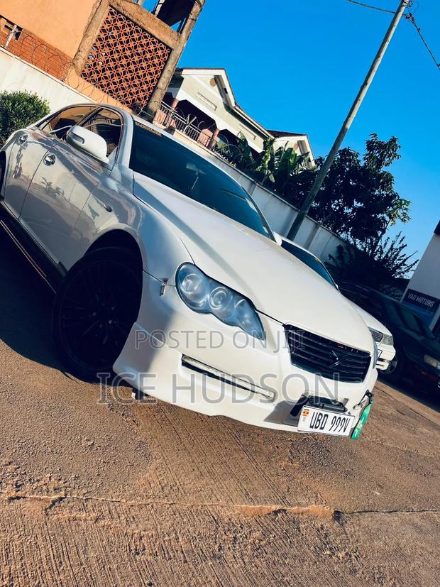 Toyota Mark X 2006 White